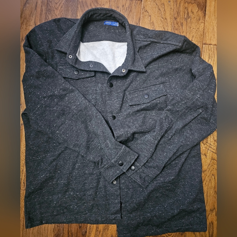 Apt 9 warm button down Sz 2xl
